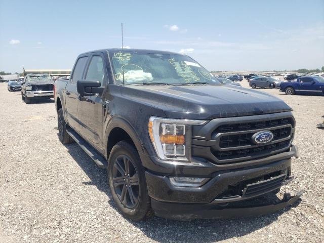 FORD F150 SUPER 2022 with VIN 1FTFW1E54NKD01501 - Photo from auction
