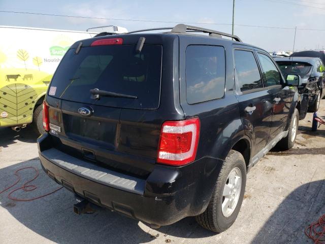 Photo 4 from auction – 2010 FORD ESCAPE XLT with VIN 1FMCU0D72AKB76719