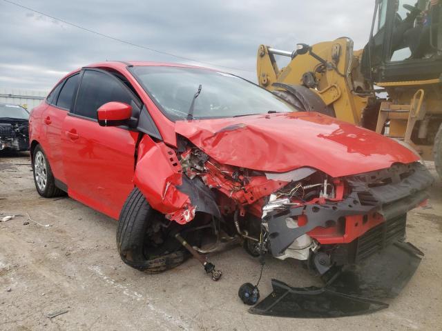 FORD FOCUS SE 2012 with VIN 1FAHP3F21CL447339 - Photo from auction