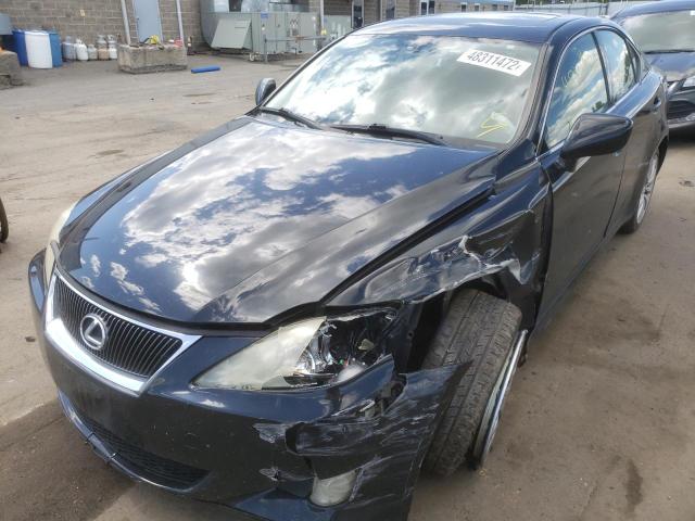 Photo 2 from auction – 2006 LEXUS IS 250 with VIN JTHCK262862004367