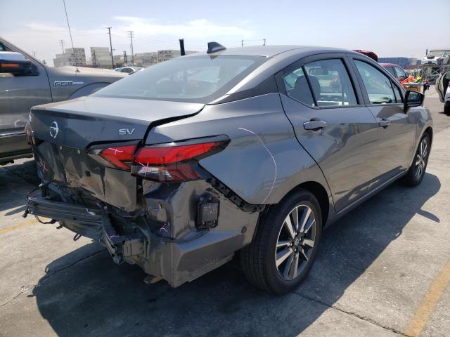 Photo 4 from auction – 2021 NISSAN VERSA SV with VIN 3N1CN8EVXML865054