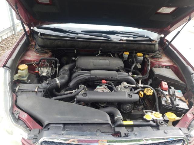 Photo 7 from auction – 2011 SUBARU LEGACY 2.5 with VIN 4S3BMAG63B1216564
