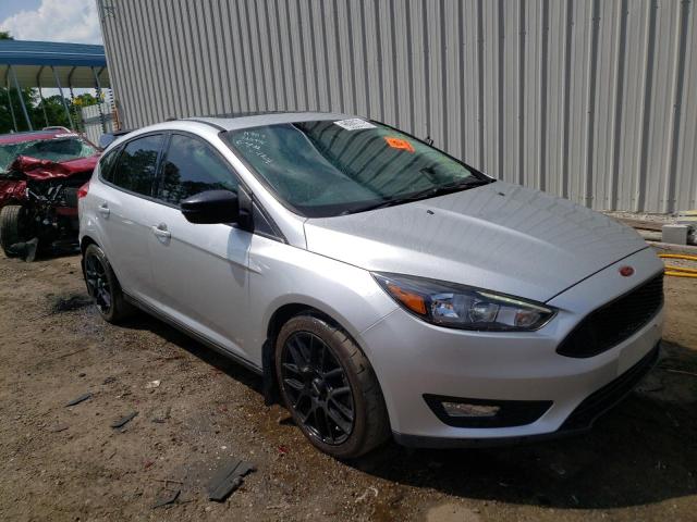 Photo 1 from auction – 2018 FORD FOCUS SEL with VIN 1FADP3M23JL320946
