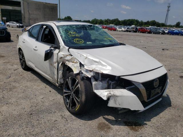NISSAN SENTRA SR 2020 with VIN 3N1AB8DV3LY292467 - Photo from auction