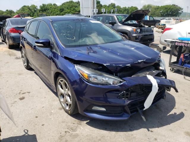 FORD FOCUS ST 2017 with VIN 1FADP3L9XHL227852 - Photo from auction