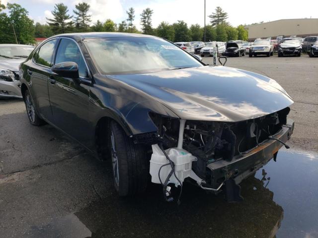 LEXUS ES 350 2018 with VIN 58ABK1GGXJU086802 - Photo from auction