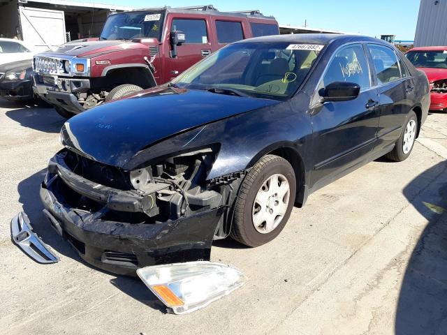 Photo 2 from auction – 2007 HONDA ACCORD LX with VIN JHMCM56477C025641