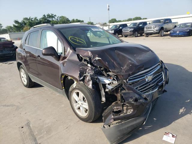 CHEVROLET TRAX 1LT 2016 with VIN KL7CJLSB0GB561577 - Photo from auction