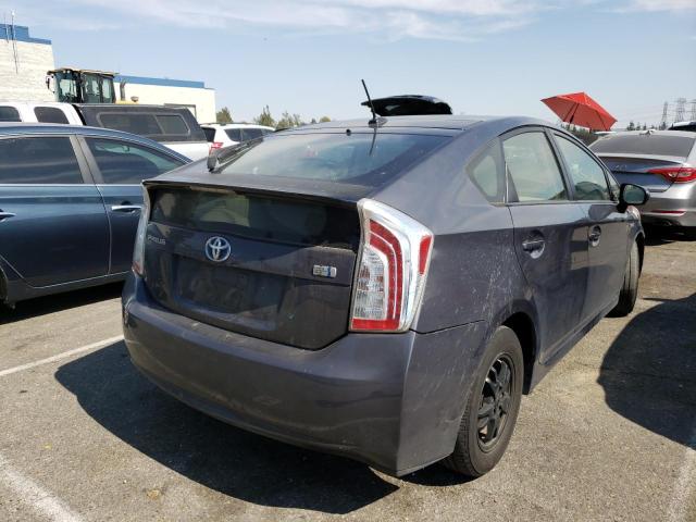 Photo 4 from auction – 2012 TOYOTA PRIUS with VIN JTDKN3DU1C1583654