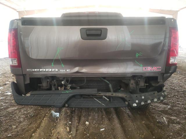 Photo 9 from auction – 2008 GMC SIERRA C15 with VIN 2GTEC13JX81290335