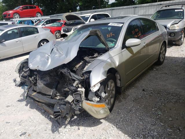 Photo 2 from auction – 2007 NISSAN MAXIMA SE with VIN 1N4BA41EX7C831415