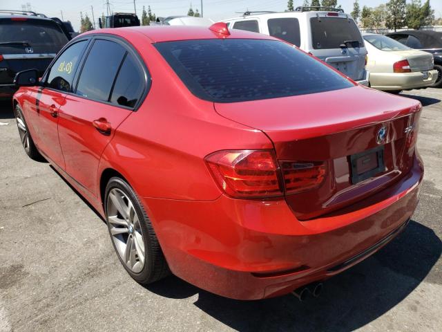 Photo 3 from auction – 2013 BMW 328 I SULE with VIN WBA3C1C58DF435849