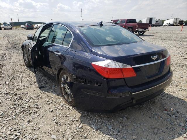 Photo 3 from auction – 2009 HYUNDAI GENESIS 3. with VIN KMHGC46E09U033419