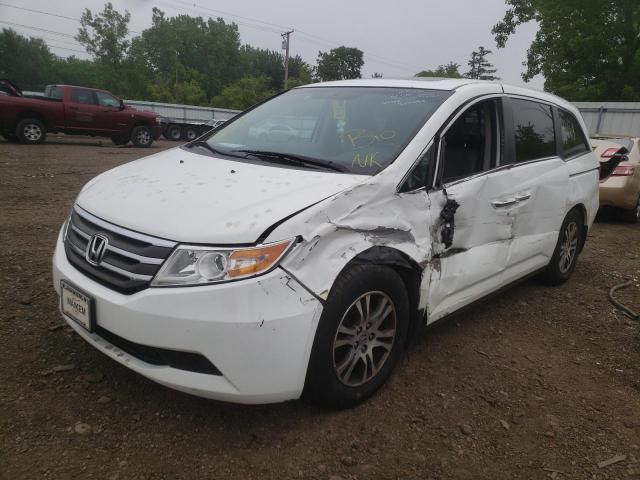 Photo 2 from auction – 2012 HONDA ODYSSEY EX with VIN 5FNRL5H69CB072910