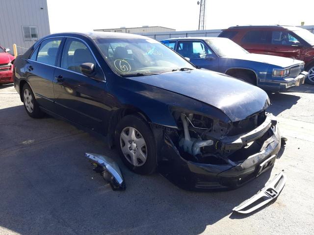 Photo 1 from auction – 2007 HONDA ACCORD LX with VIN JHMCM56477C025641