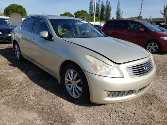 INFINITI G35 2007 with VIN JNKBV61E97M721653 - Photo from auction