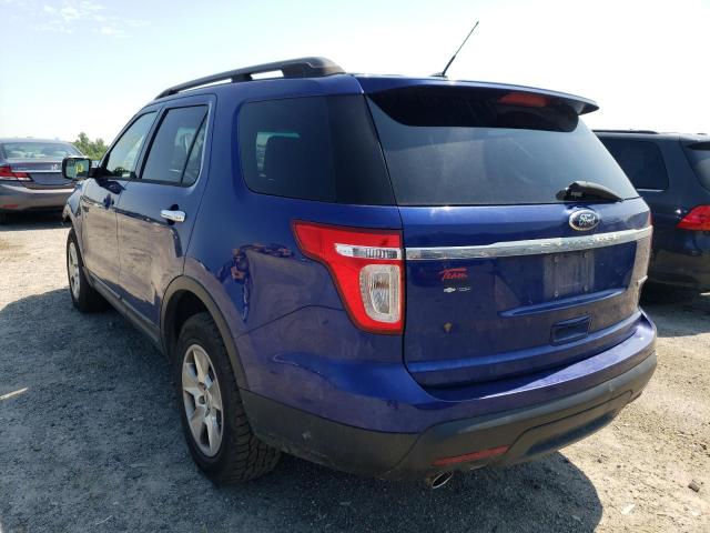 Photo 3 from auction – 2013 FORD EXPLORER with VIN 1FM5K7B85DGA33161