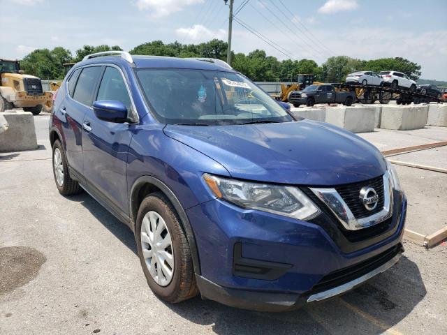 NISSAN ROGUE S 2017 with VIN KNMAT2MT8HP512989 - Photo from auction