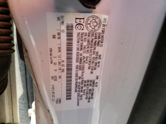 Photo 10 from auction – 2014 FORD FOCUS SE with VIN 1FADP3F22EL331410