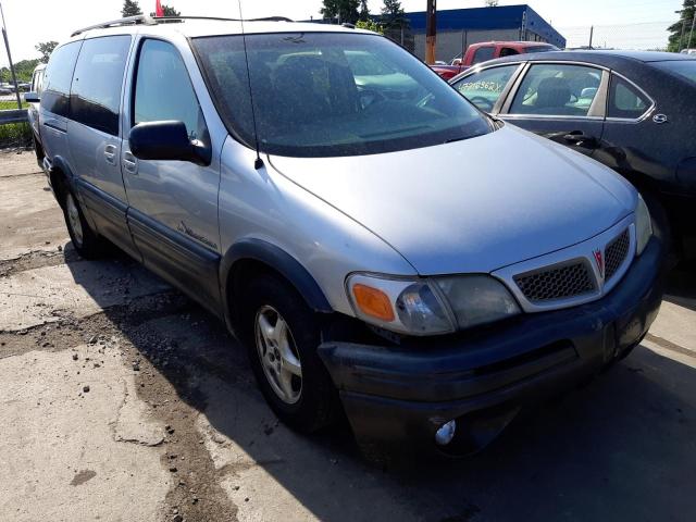 PONTIAC MONTANA LU 2003 with VIN 1GMDX13E73D269017 - Photo from auction