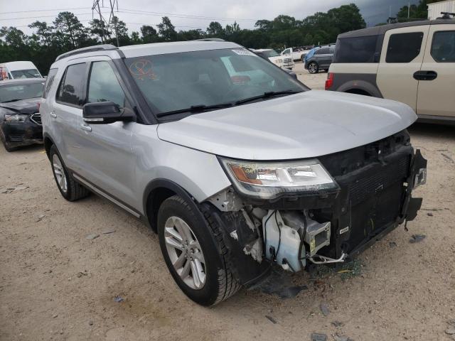 FORD EXPLORER X 2016 with VIN 1FM5K7DH5GGC01558 - Photo from auction
