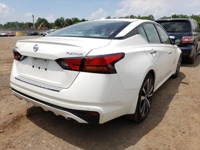 Photo 4 from auction – 2020 NISSAN ALTIMA PLA with VIN 1N4BL4FV1LC187493