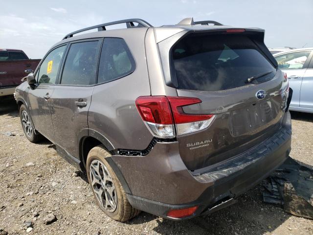 Photo 3 from auction – 2022 SUBARU FORESTER P with VIN JF2SKADCXNH400574
