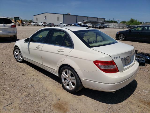 Photo 3 from auction – 2011 MERCEDES-BENZ C 300 with VIN WDDGF5EB6BF632513