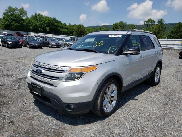 Photo 2 from auction – 2014 FORD EXPLORER X with VIN 1FM5K7D85EGB36952