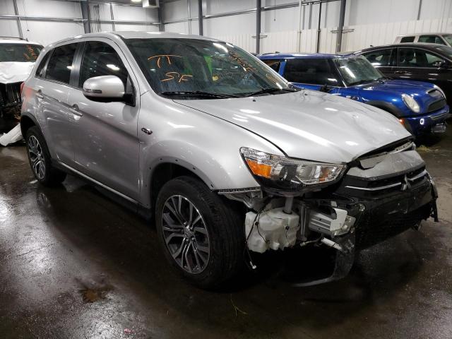 MITSUBISHI OUTLANDER 2018 with VIN JA4AR3AU4JU025792 - Photo from auction