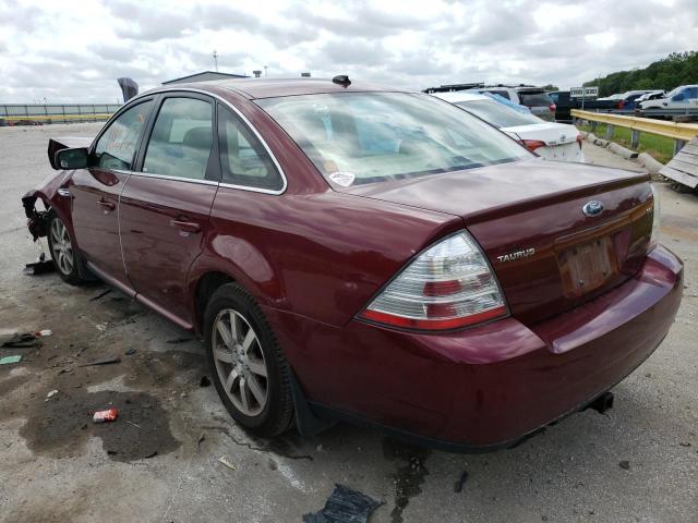 Photo 3 from auction – 2008 FORD TAURUS SEL with VIN 1FAHP24W88G130481