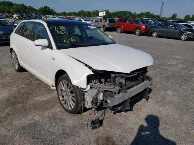 AUDI A3 2007 with VIN WAUNF78P47A014600 - Photo from auction