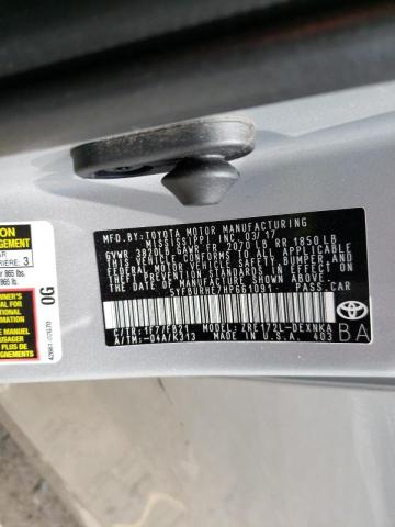 Photo 10 from auction – 2017 TOYOTA COROLLA L with VIN 5YFBURHE7HP661091