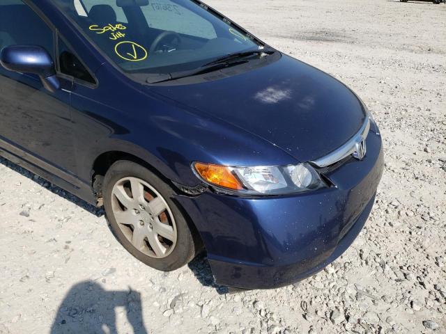 Photo 9 from auction – 2008 HONDA CIVIC with VIN 1HGFA16508L061960