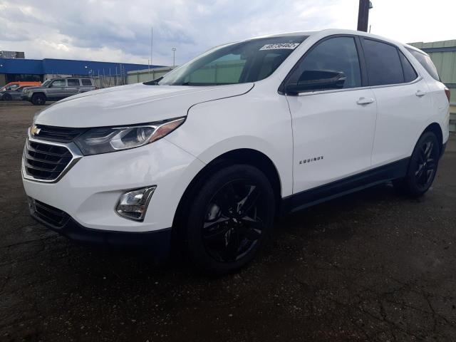 Photo 2 from auction – 2021 CHEVROLET EQUINOX LT with VIN 2GNAXUEV4M6133490