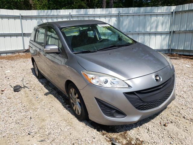 Photo 1 from auction – 2014 MAZDA 5 SPORT with VIN JM1CW2BL9E0166846