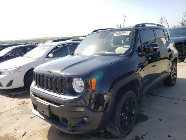 Photo 2 from auction – 2017 JEEP RENEGADE L with VIN ZACCJBBB6HPG28784