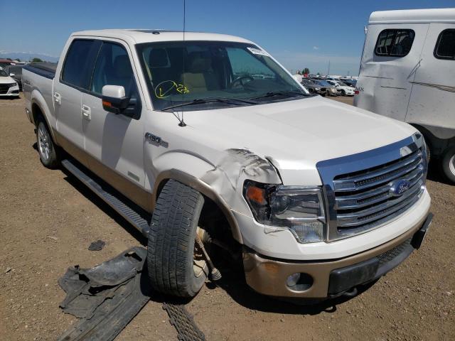 FORD F150 SUPER 2013 with VIN 1FTFW1ET5DFC92667 - Photo from auction