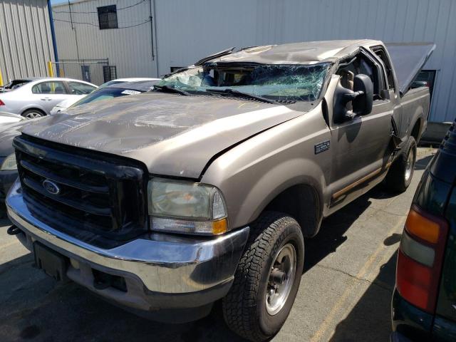 Photo 2 from auction – 2003 FORD F250 SUPER with VIN 1FTNX21L23ED47360