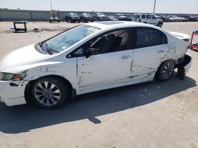 Photo 9 from auction – 2010 HONDA CIVIC EX with VIN 19XFA1F85AE009179