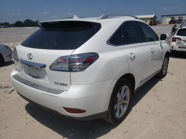 Photo 4 from auction – 2010 LEXUS RX 350 with VIN 2T2BK1BA4AC008247