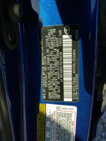 Photo 10 from auction – 2007 TOYOTA CAMRY CE with VIN 4T1BE46K57U010239