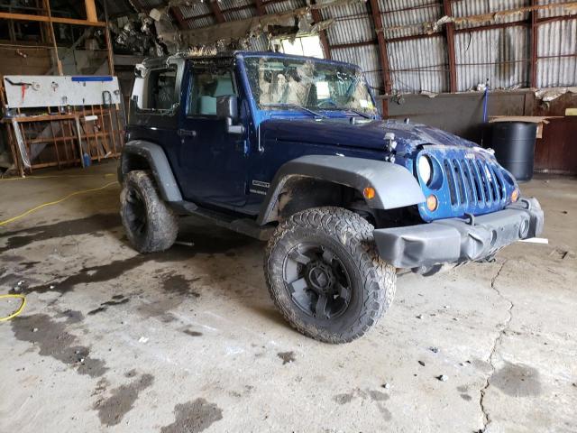 Photo 1 from auction – 2010 JEEP WRANGLER S with VIN 1J4AA2D13AL198910