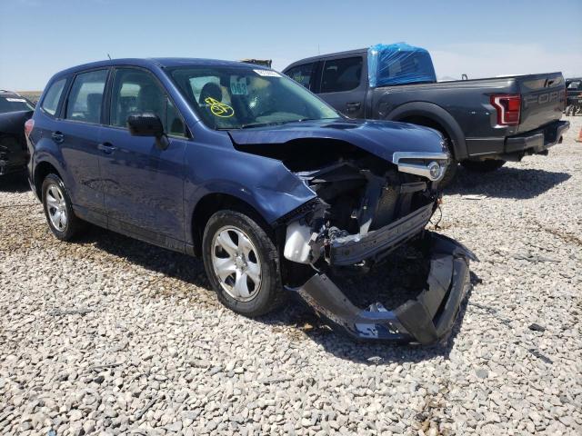 SUBARU FORESTER 2 2014 with VIN JF2SJAAC8EH531459 - Photo from auction