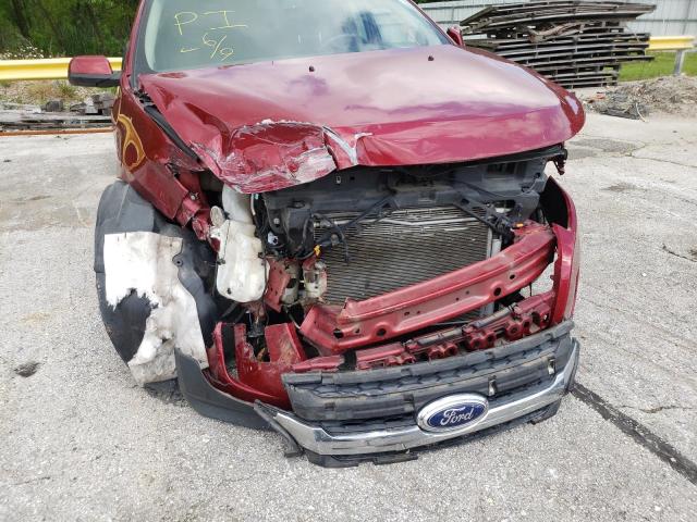 Photo 9 from auction – 2014 FORD EDGE SEL with VIN 2FMDK4JC4EBB71881