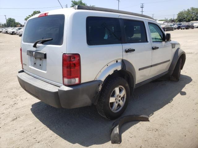 Photo 4 from auction – 2007 DODGE NITRO SXT with VIN 1D8GT28K07W551741