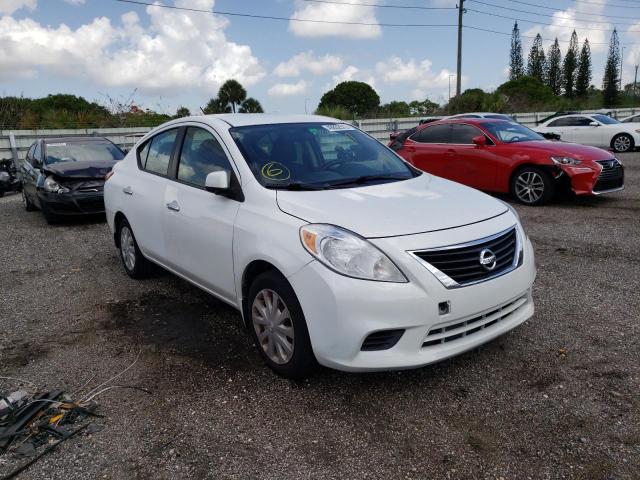Photo 1 from auction – 2012 NISSAN VERSA S with VIN 3N1CN7AP0CL944782