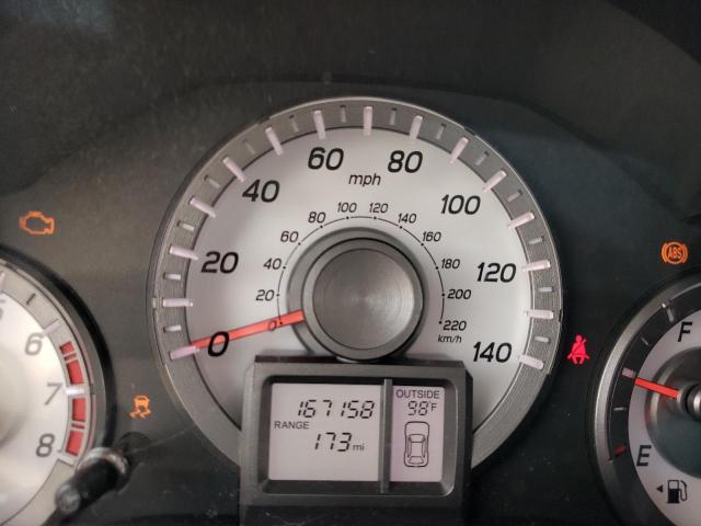 Photo 8 from auction – 2013 HONDA PILOT EXL with VIN 5FNYF3H58DB043575