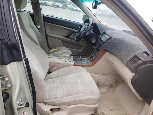 Photo 5 from auction – 2006 SUBARU LEGACY OUT with VIN 4S4BP61C367348158