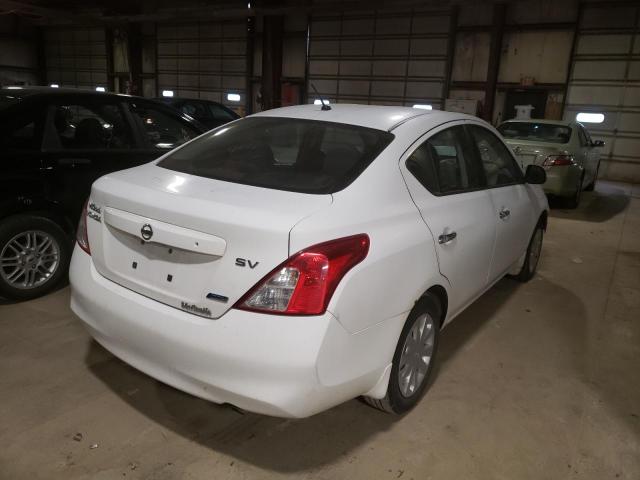Photo 4 from auction – 2012 NISSAN VERSA S with VIN 3N1CN7AP2CL895732